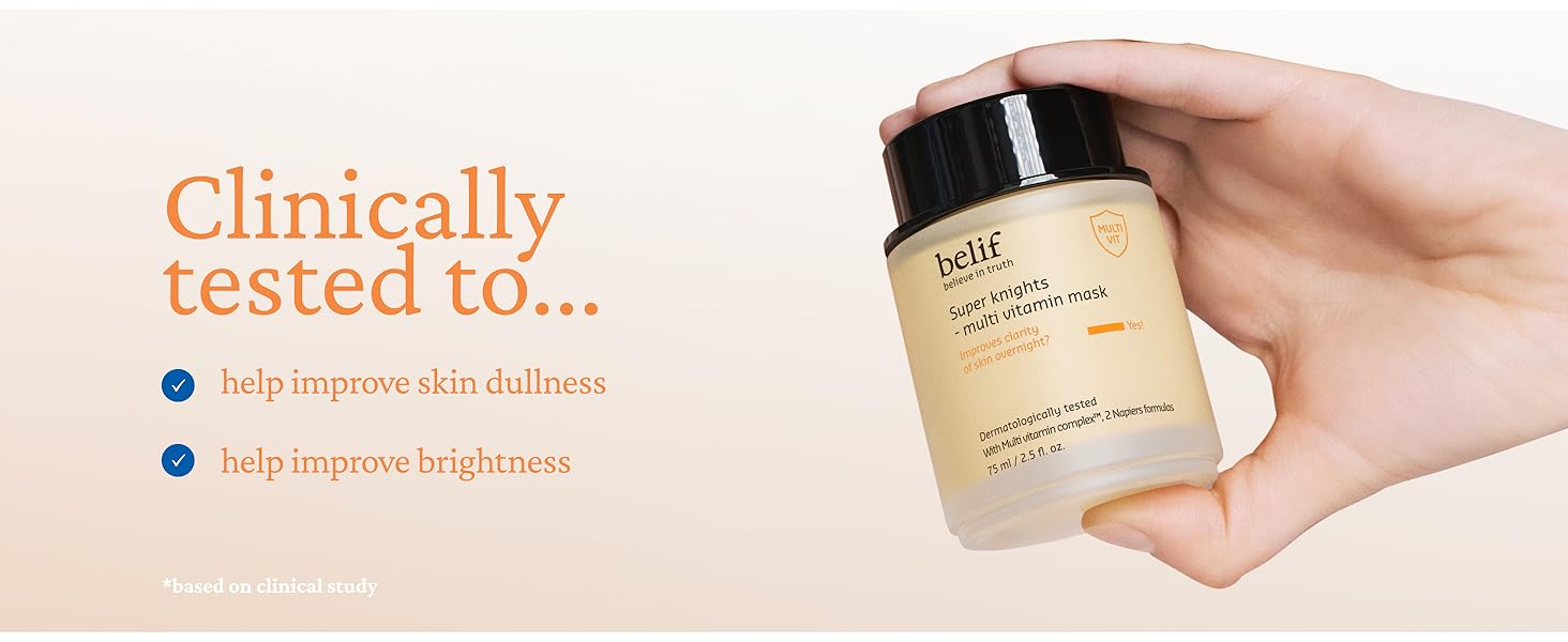 Belif Super Knights Multi Vitamin Mask [75ml]	